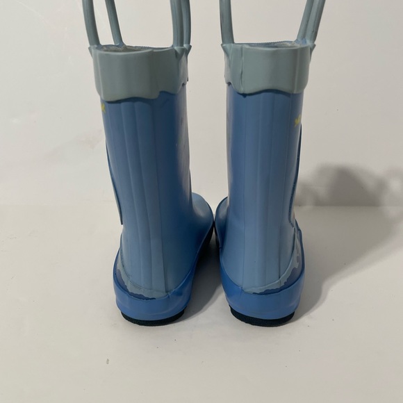 Toddler Boys' Jasper Pull-On Rain Boots - Cat & Jack™ Blue Submarine - Picture 8 of 14